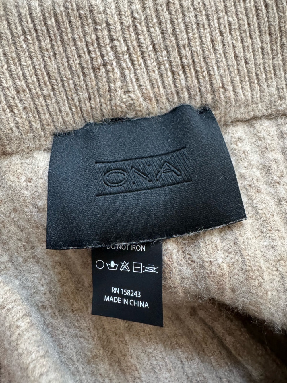 ONA Luna Sweater Pants M - Picture 9 of 14
